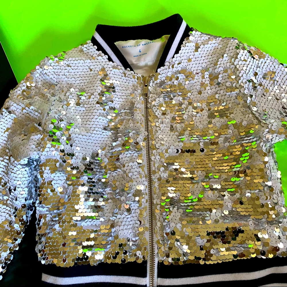 COPY - Rockets of Awsome sequins